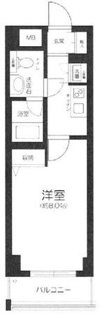 田端駅 徒歩9分 3階の物件間取画像